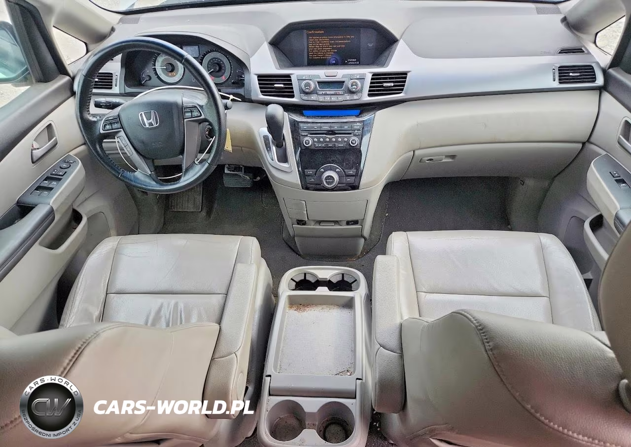 2012 Honda Odyssey Exl VIN:5FNRL5H60CB025734 - 8