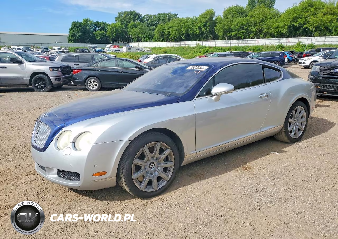 2004 Bentley Continental Gt