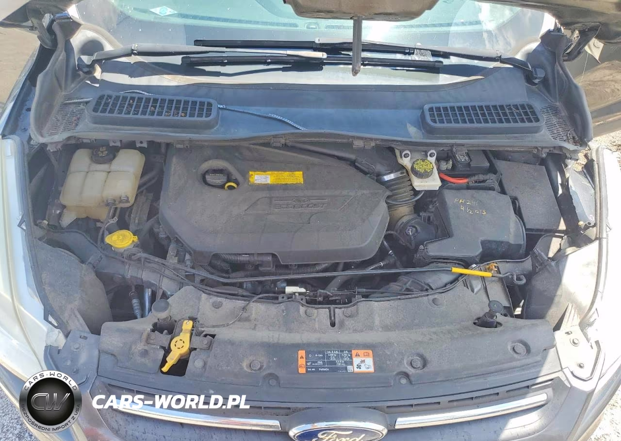 2015 Ford Escape Se VIN:1FMCU9GXXFUC35110 - 12