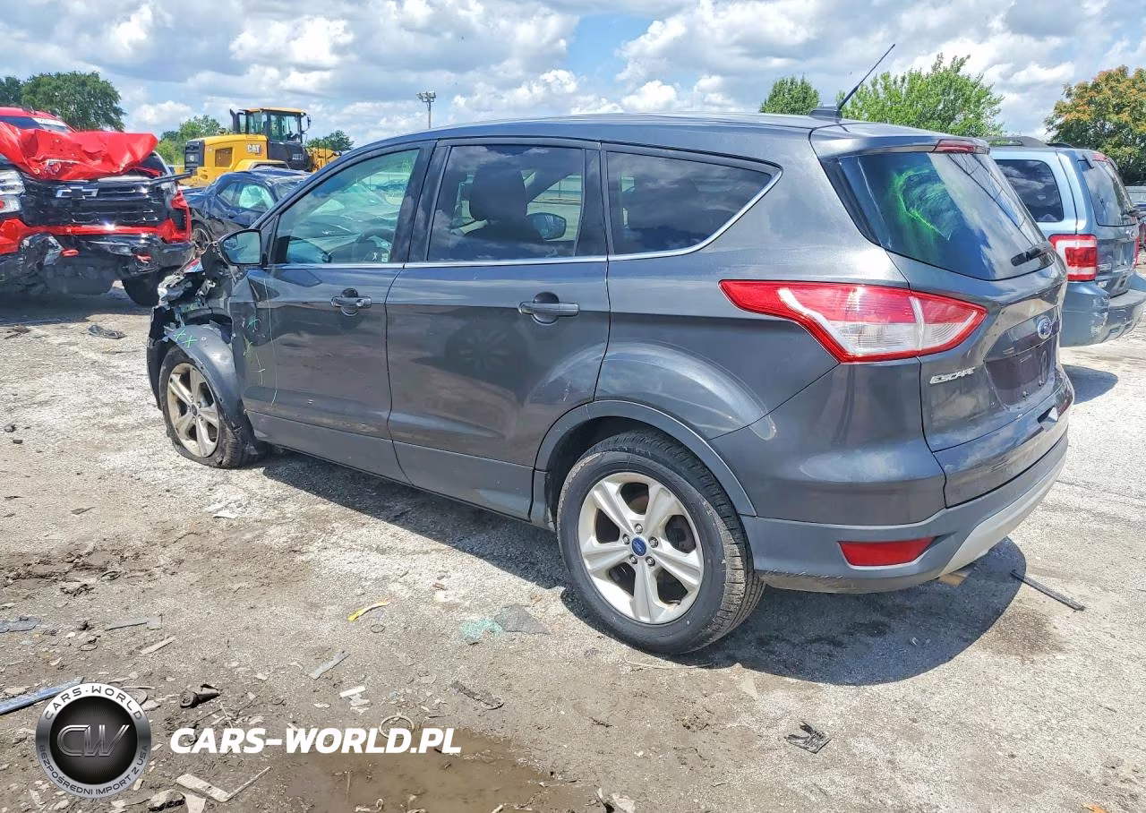 2015 Ford Escape Se VIN:1FMCU9GXXFUC35110 - 2