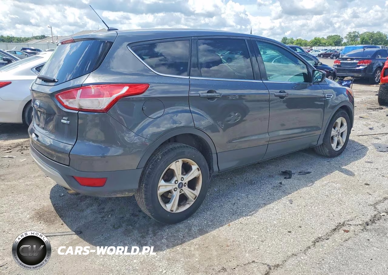 2015 Ford Escape Se VIN:1FMCU9GXXFUC35110 - 3