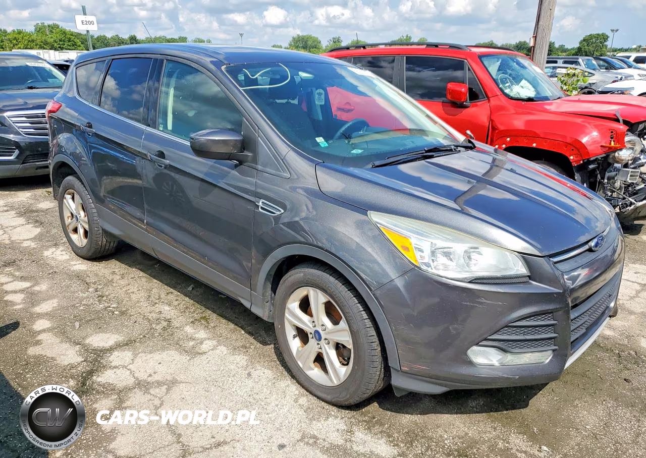 2015 Ford Escape Se VIN:1FMCU9GXXFUC35110 - 4