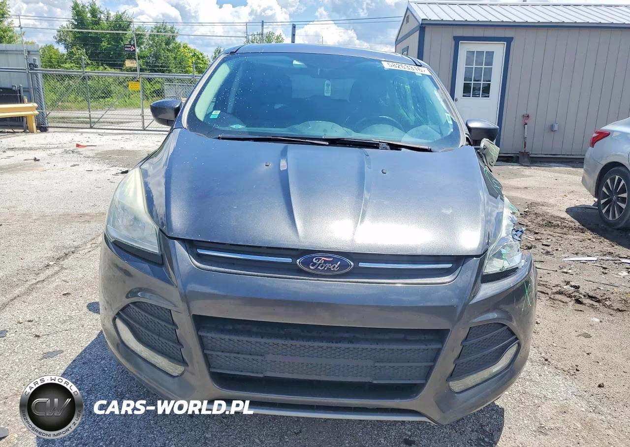 2015 Ford Escape Se VIN:1FMCU9GXXFUC35110 - 5