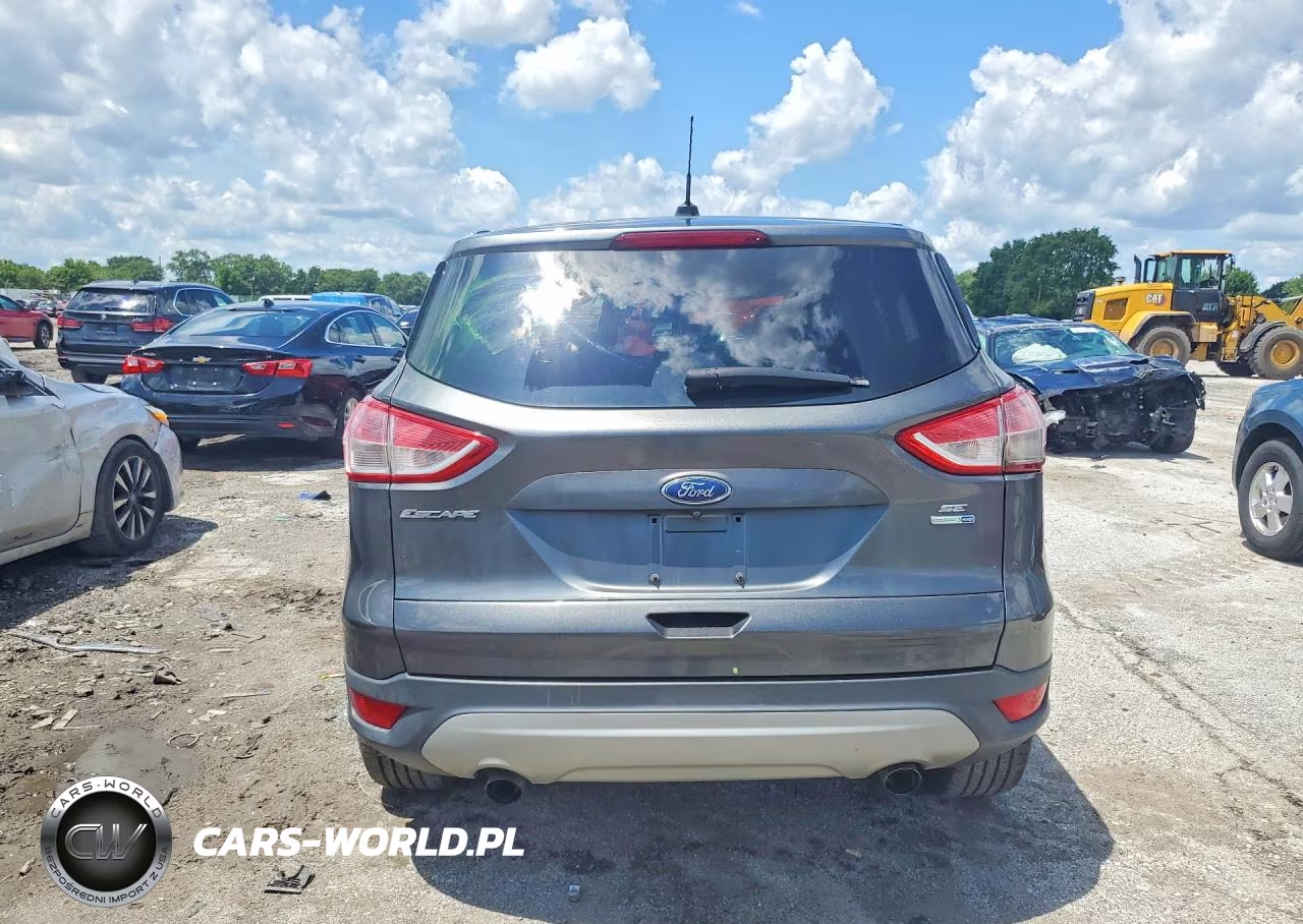 2015 Ford Escape Se VIN:1FMCU9GXXFUC35110 - 6
