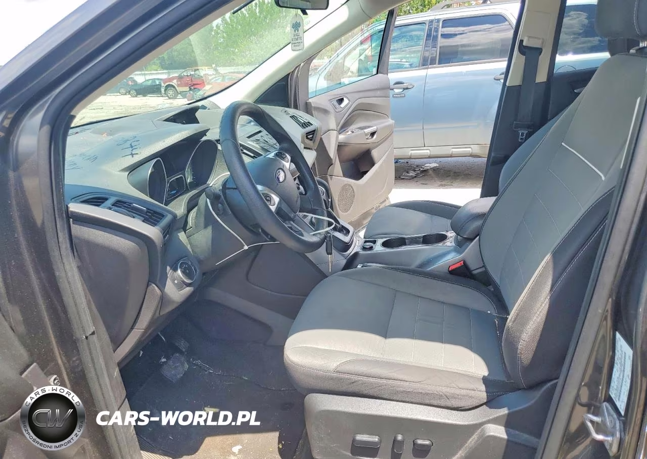 2015 Ford Escape Se VIN:1FMCU9GXXFUC35110 - 7
