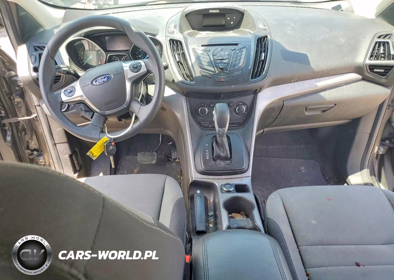 2015 Ford Escape Se VIN:1FMCU9GXXFUC35110 - 8