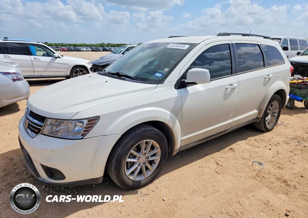 2014 Dodge Journey Sxt – zdjęcie 1 z 13