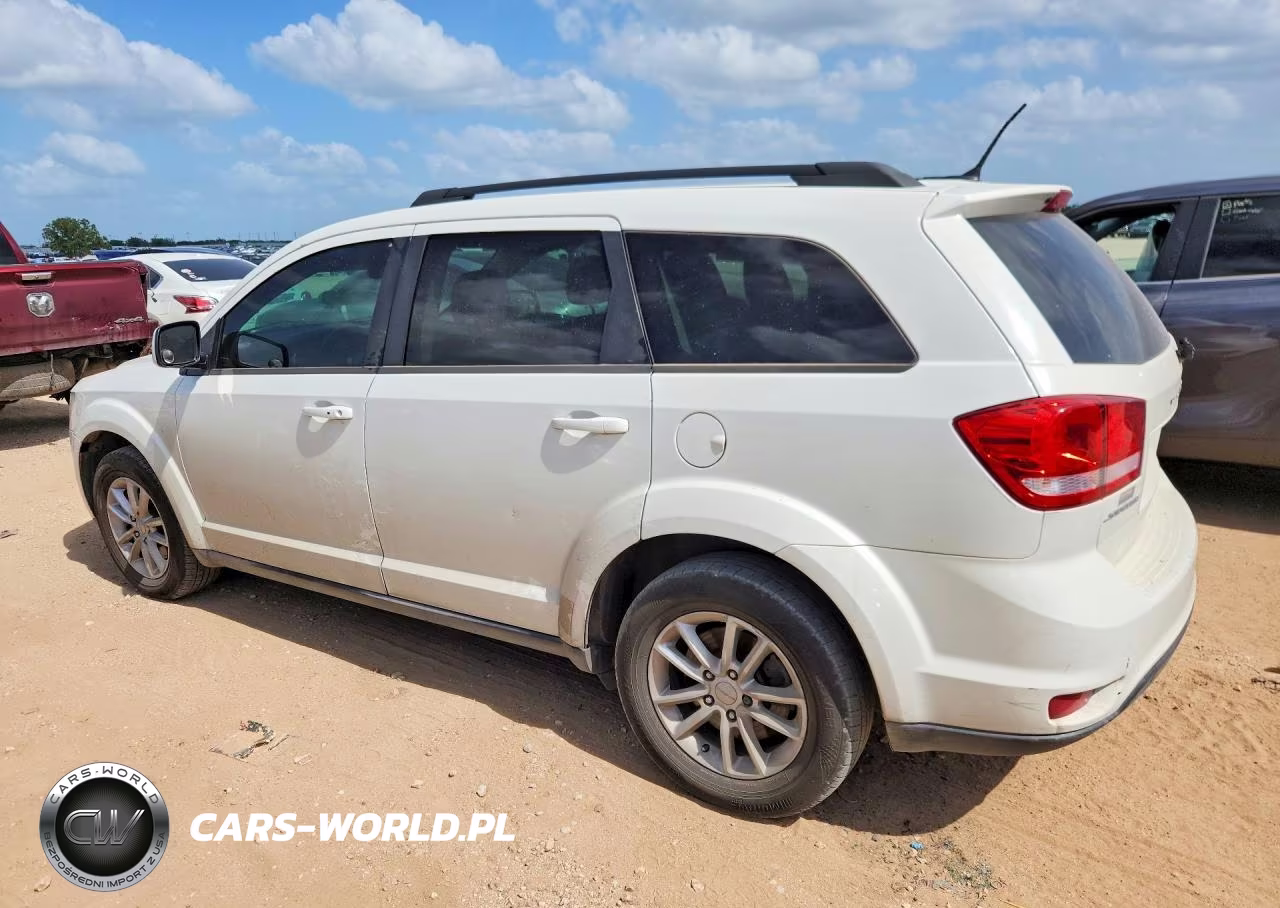 2014 Dodge Journey Sxt VIN:3C4PDCBG9ET105497 - 2