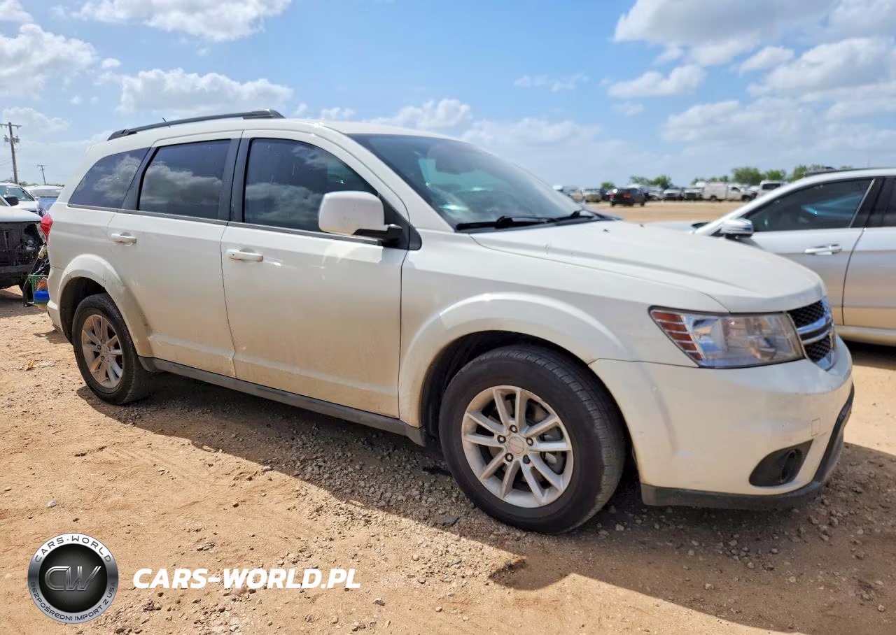 2014 Dodge Journey Sxt VIN:3C4PDCBG9ET105497 - 4