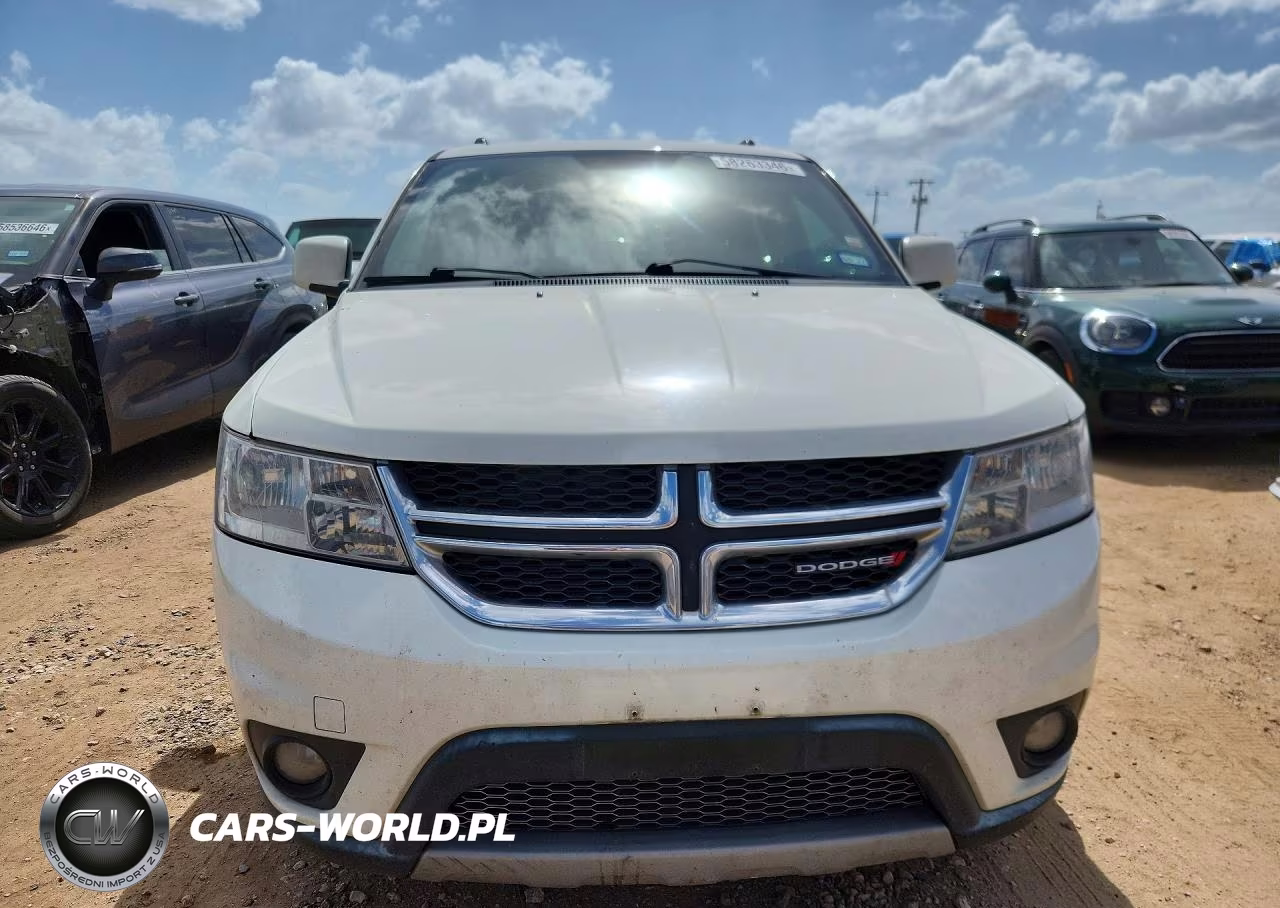 2014 Dodge Journey Sxt VIN:3C4PDCBG9ET105497 - 5