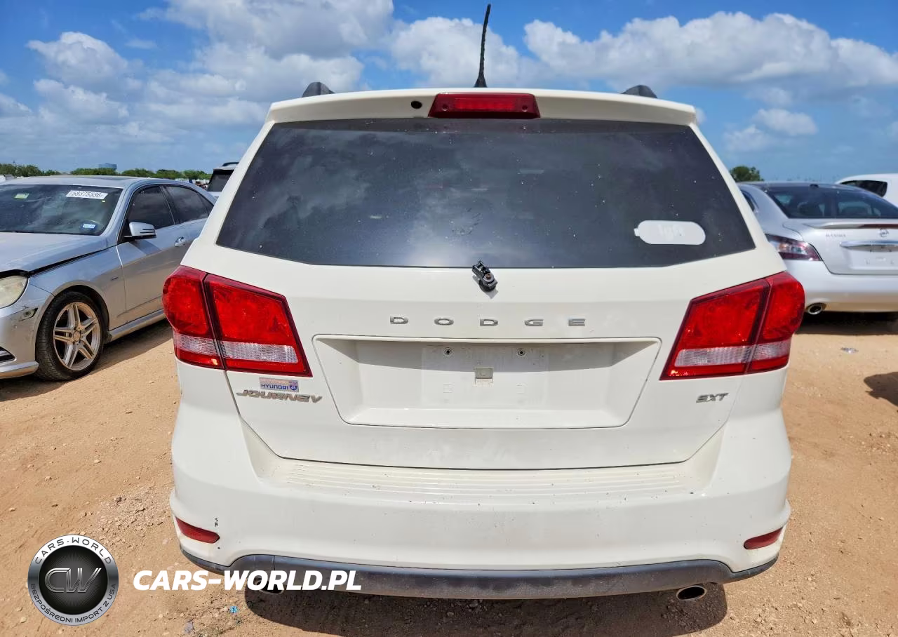 2014 Dodge Journey Sxt VIN:3C4PDCBG9ET105497 - 6