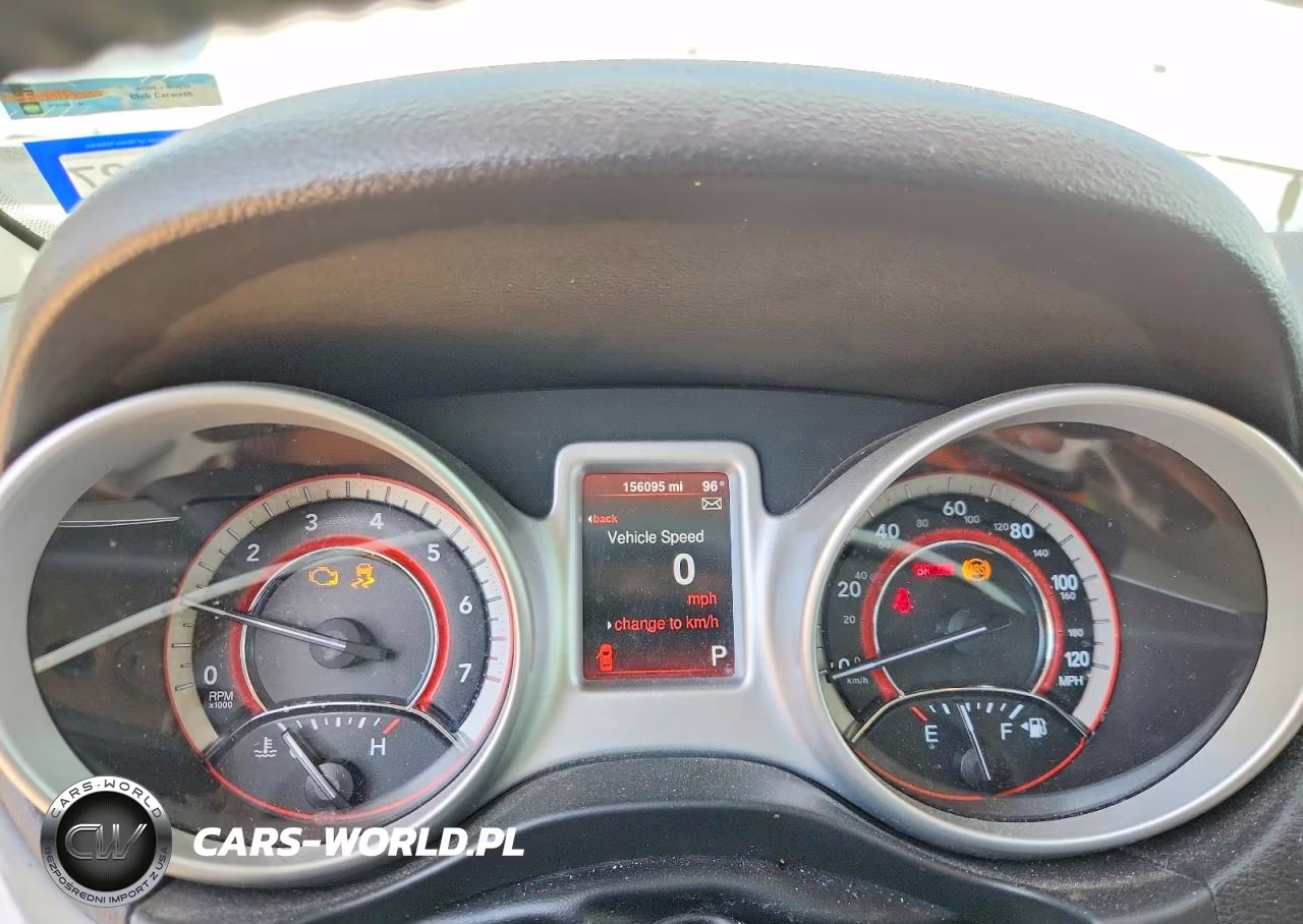 2014 Dodge Journey Sxt VIN:3C4PDCBG9ET105497 - 9