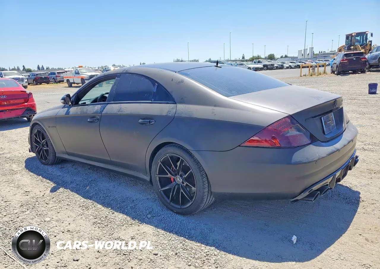 2006 Mercedes-Benz Cls 55 Amg VIN:WDDDJ76X16A020357 - 2