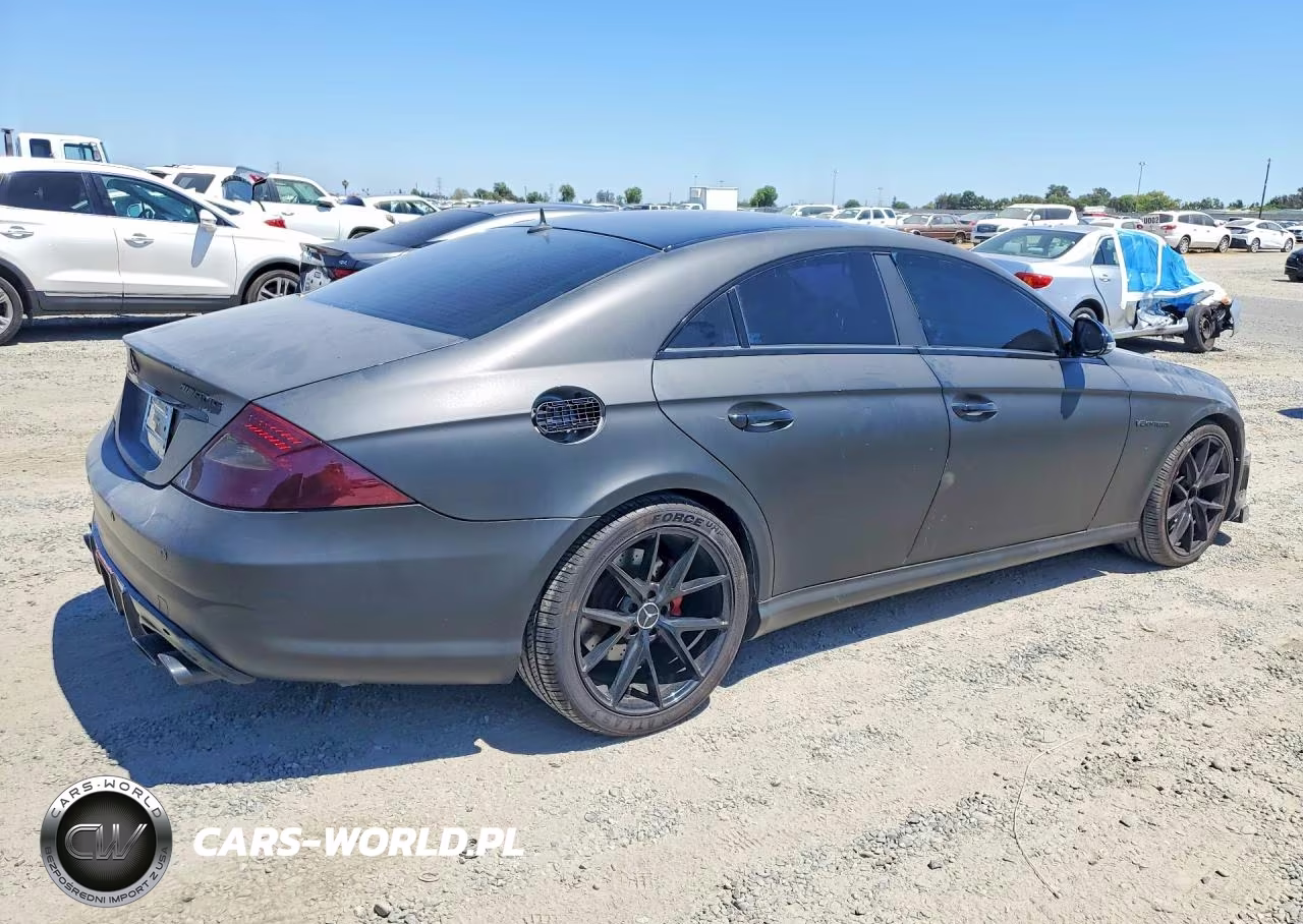 2006 Mercedes-Benz Cls 55 Amg VIN:WDDDJ76X16A020357 - 3
