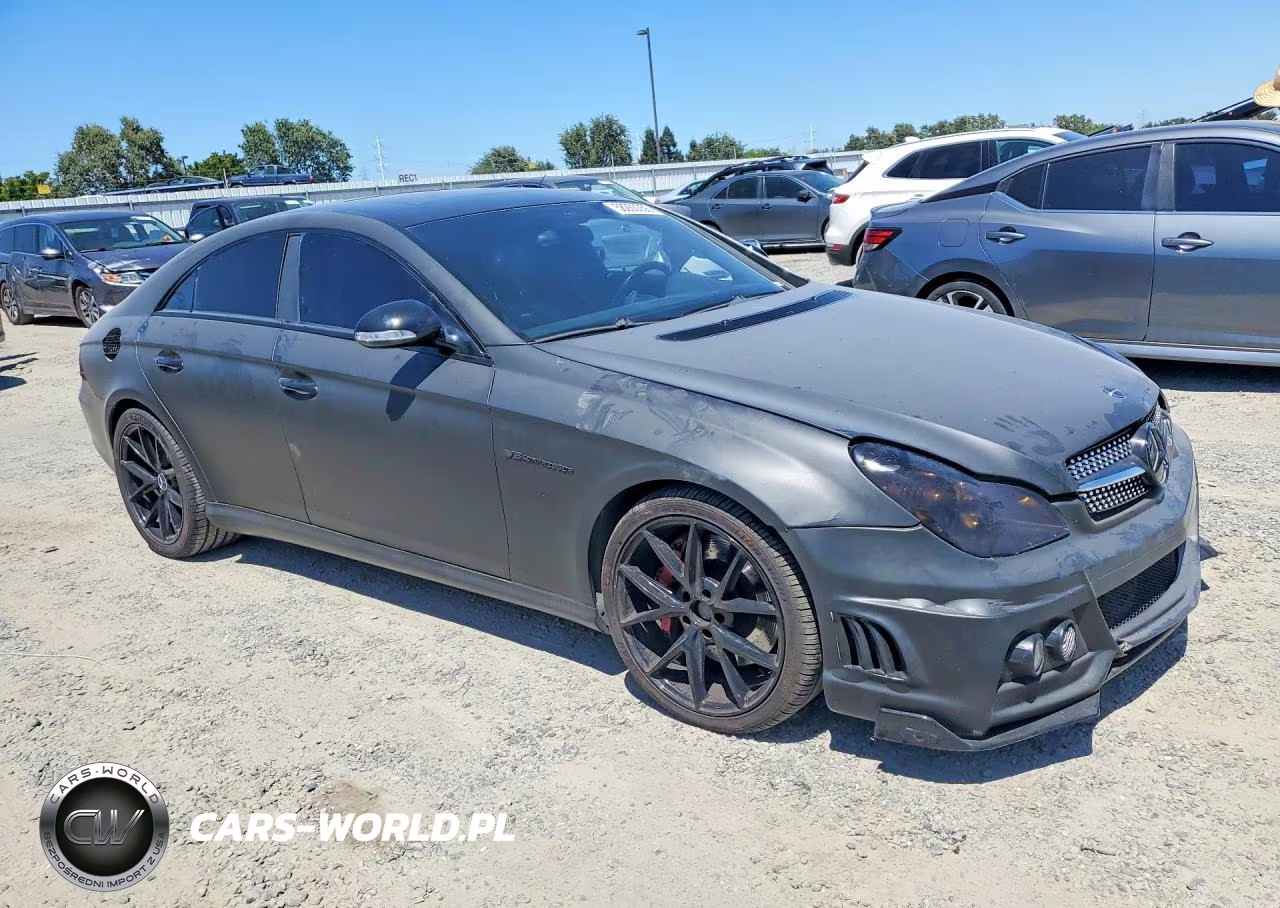 2006 Mercedes-Benz Cls 55 Amg VIN:WDDDJ76X16A020357 - 4