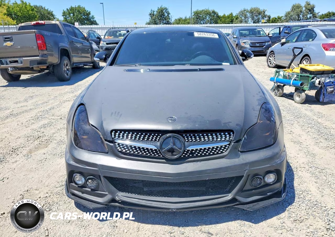 2006 Mercedes-Benz Cls 55 Amg VIN:WDDDJ76X16A020357 - 5