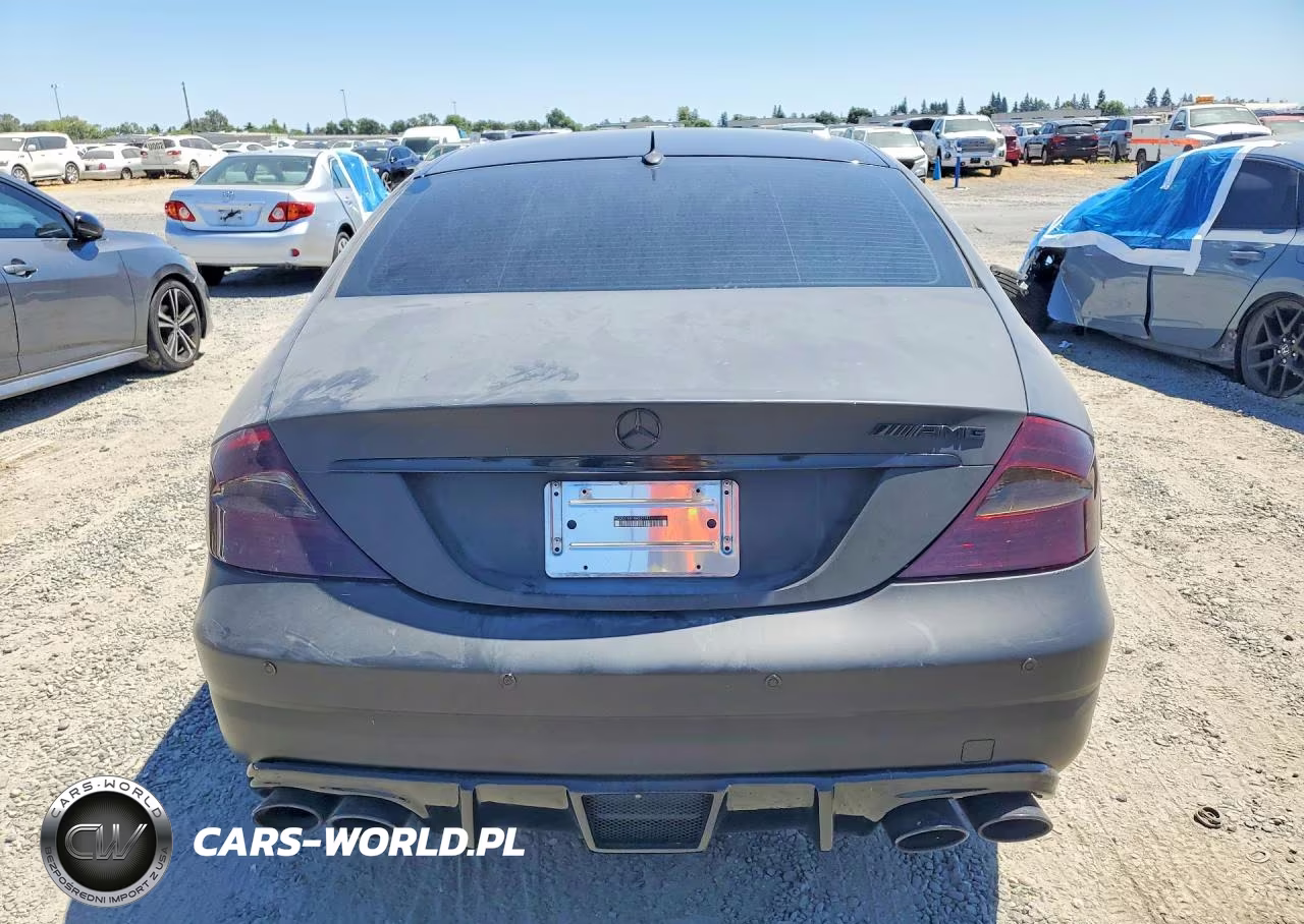 2006 Mercedes-Benz Cls 55 Amg VIN:WDDDJ76X16A020357 - 6