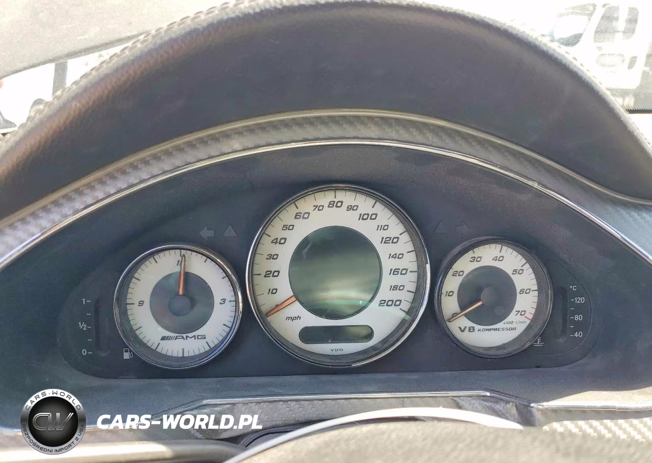 2006 Mercedes-Benz Cls 55 Amg VIN:WDDDJ76X16A020357 - 9