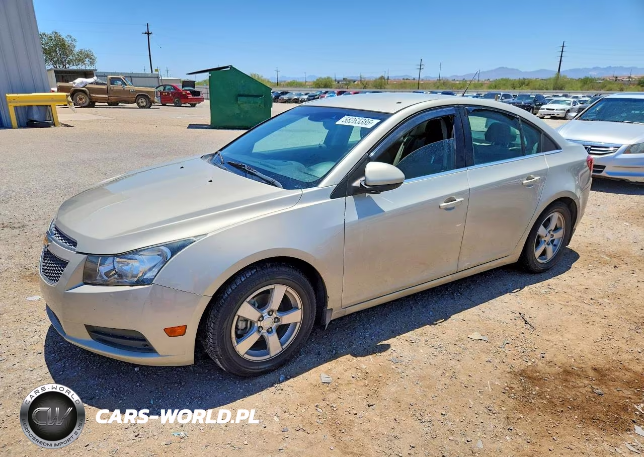 2013 Chevrolet Cruze Lt