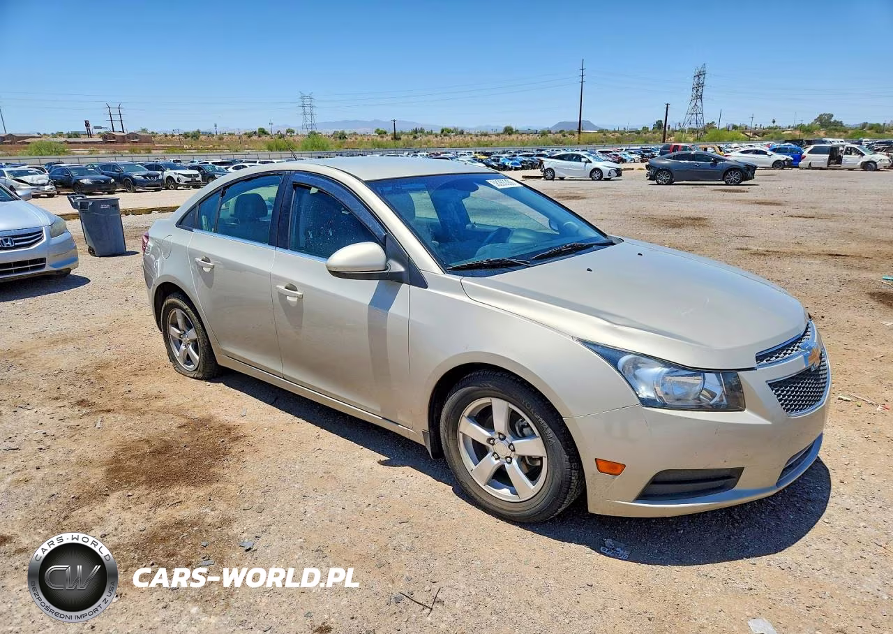2013 Chevrolet Cruze Lt VIN:1G1PC5SB8D7324871 - 4