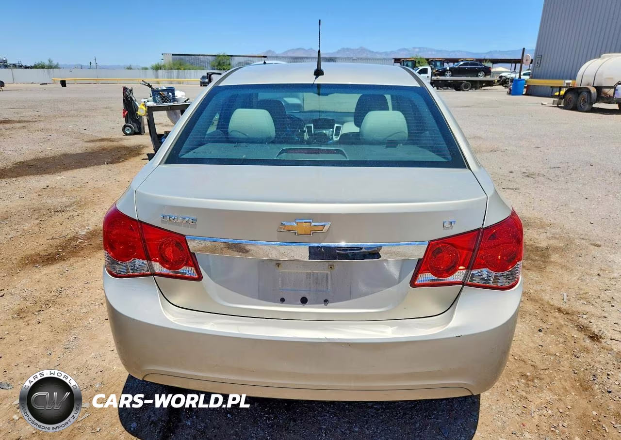 2013 Chevrolet Cruze Lt VIN:1G1PC5SB8D7324871 - 6