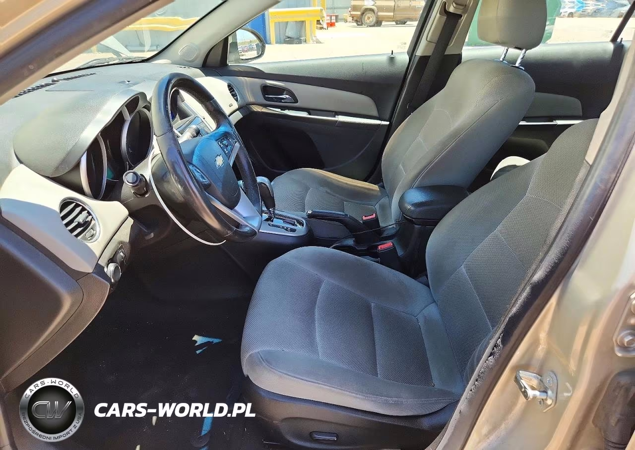 2013 Chevrolet Cruze Lt VIN:1G1PC5SB8D7324871 - 7
