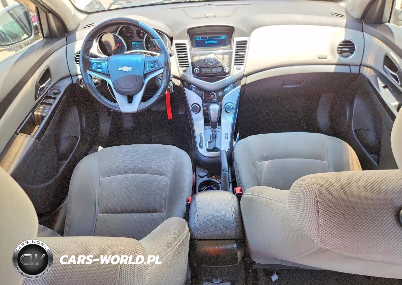 2013 Chevrolet Cruze Lt VIN:1G1PC5SB8D7324871 - 8