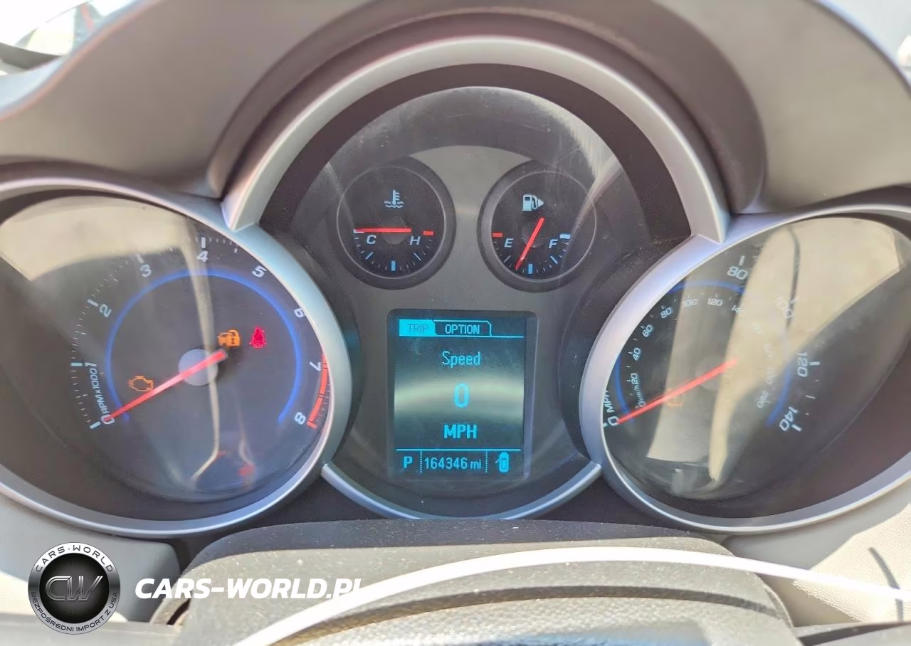 2013 Chevrolet Cruze Lt VIN:1G1PC5SB8D7324871 - 9