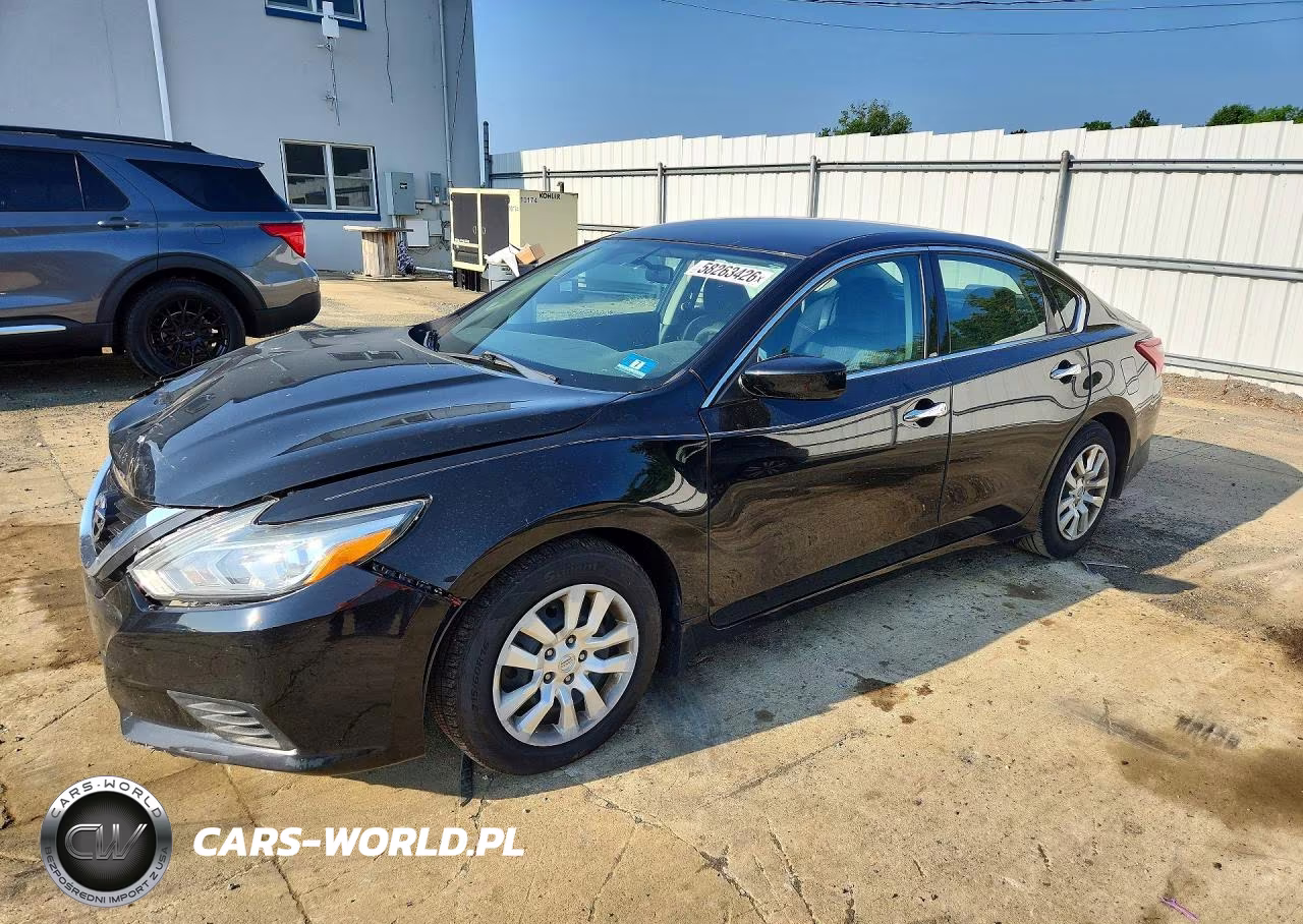 2018 Nissan Altima 2.5 S – zdjęcie 1 z 12