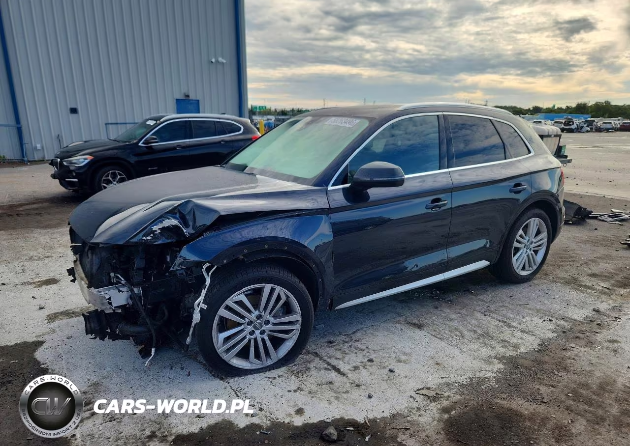 2018 Audi Q5 Premium Plus