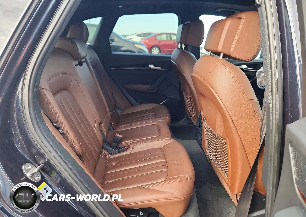 2018 Audi Q5 Premium Plus VIN:WA1BNAFY3J2096803 - 11