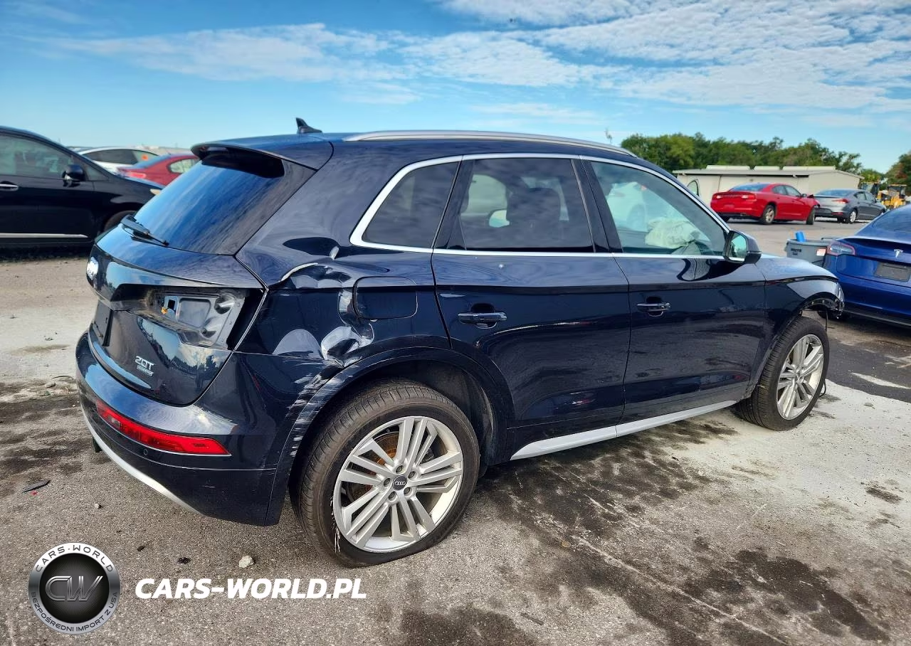 2018 Audi Q5 Premium Plus VIN:WA1BNAFY3J2096803 - 3