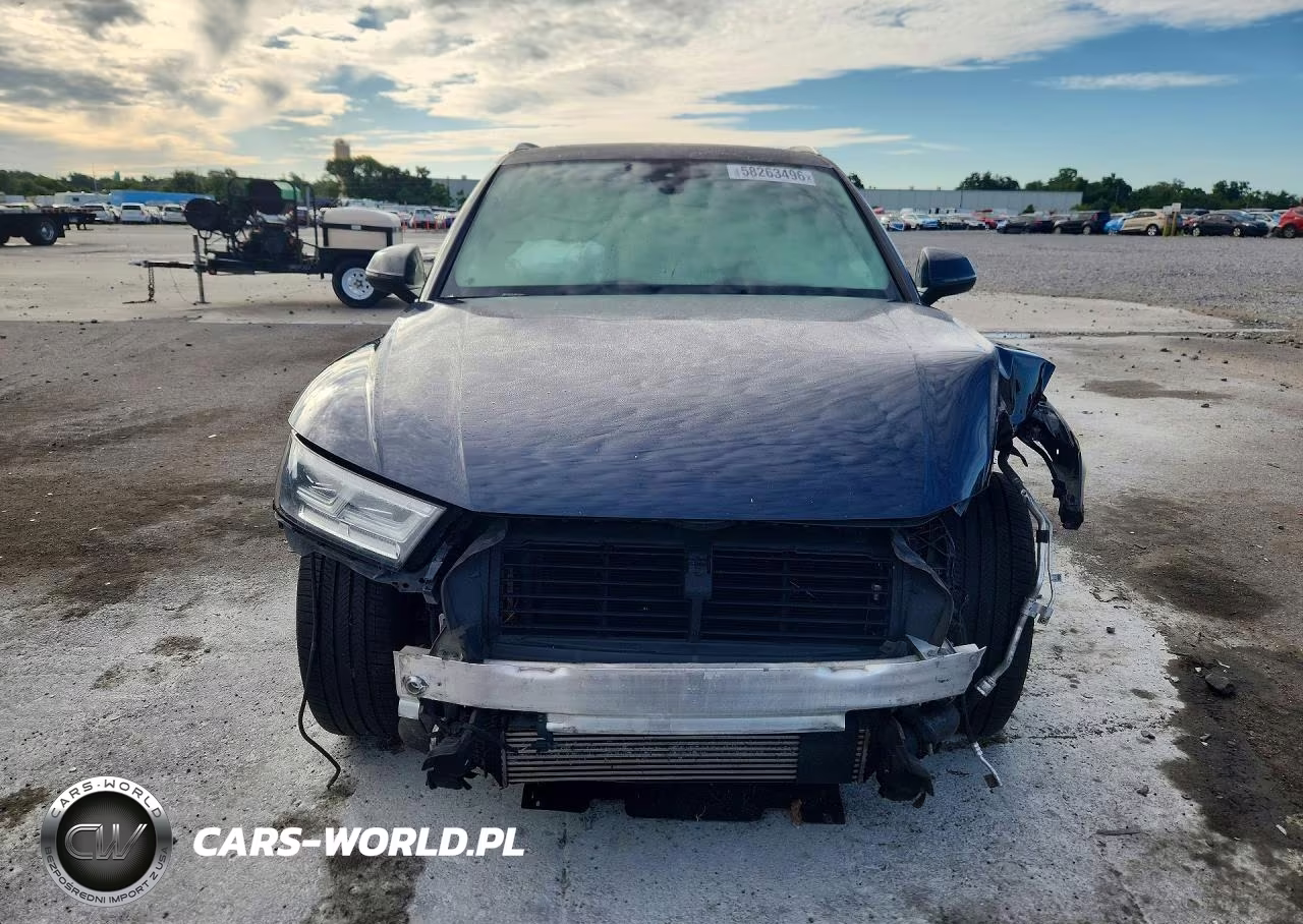 2018 Audi Q5 Premium Plus VIN:WA1BNAFY3J2096803 - 5
