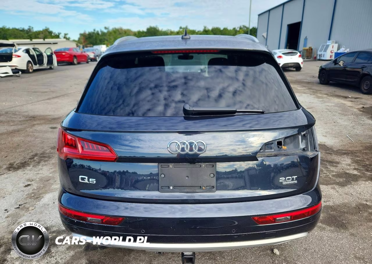 2018 Audi Q5 Premium Plus VIN:WA1BNAFY3J2096803 - 6