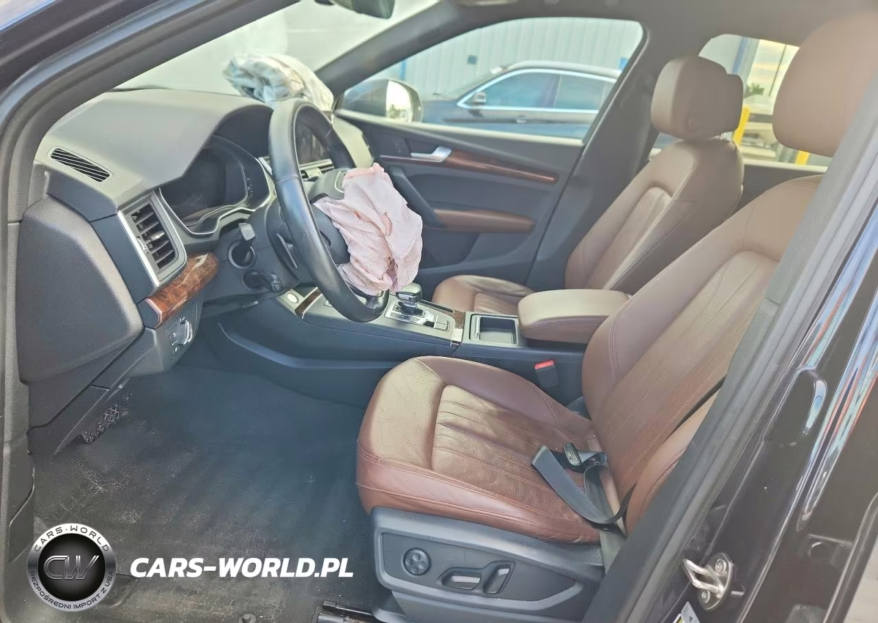 2018 Audi Q5 Premium Plus VIN:WA1BNAFY3J2096803 - 7