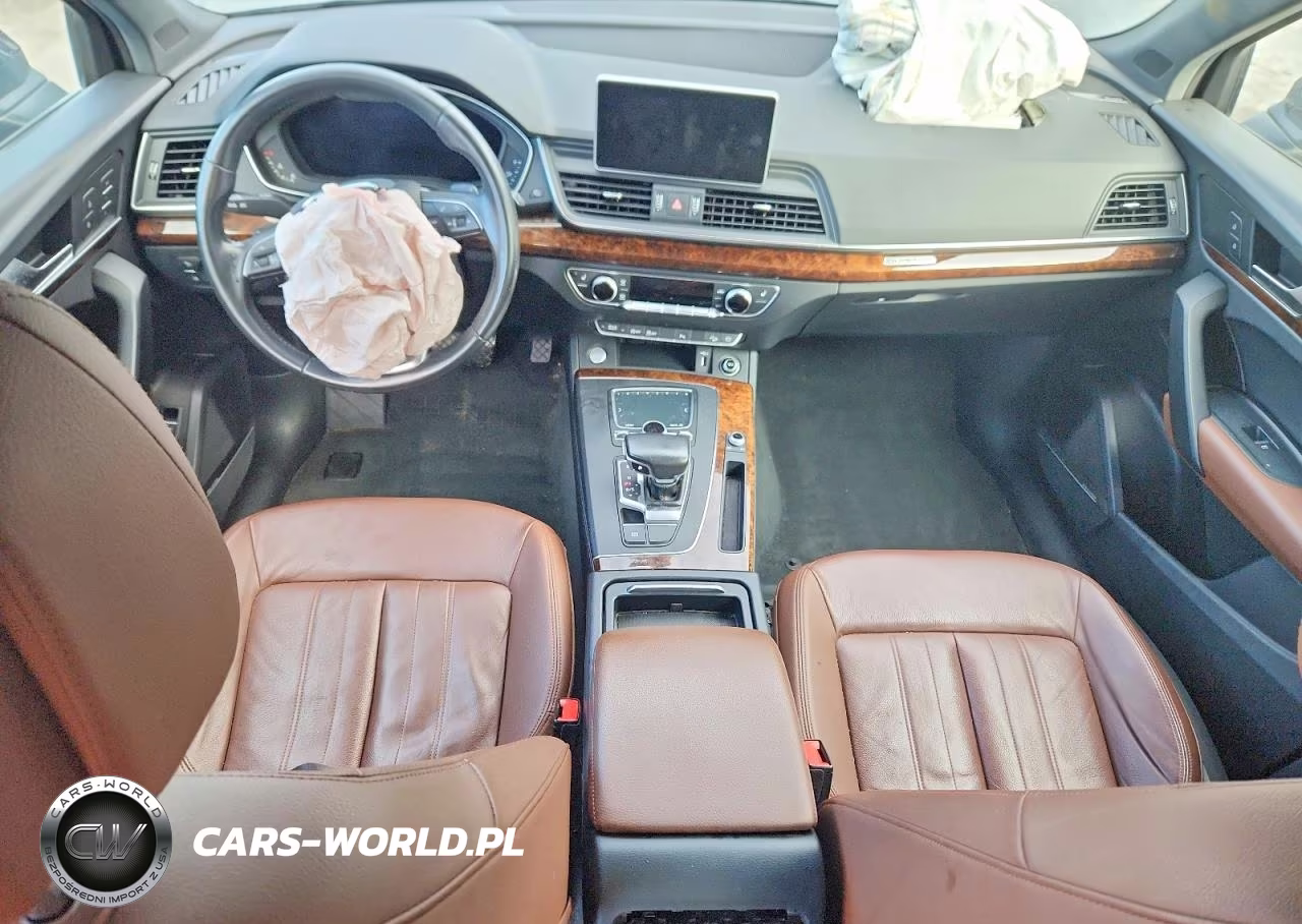 2018 Audi Q5 Premium Plus VIN:WA1BNAFY3J2096803 - 8