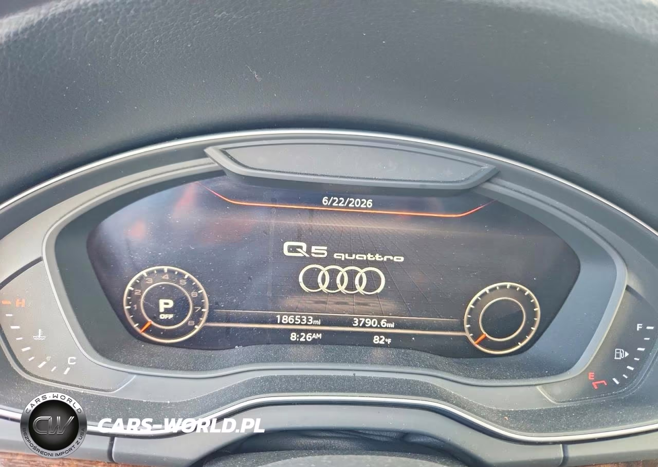 2018 Audi Q5 Premium Plus VIN:WA1BNAFY3J2096803 - 9