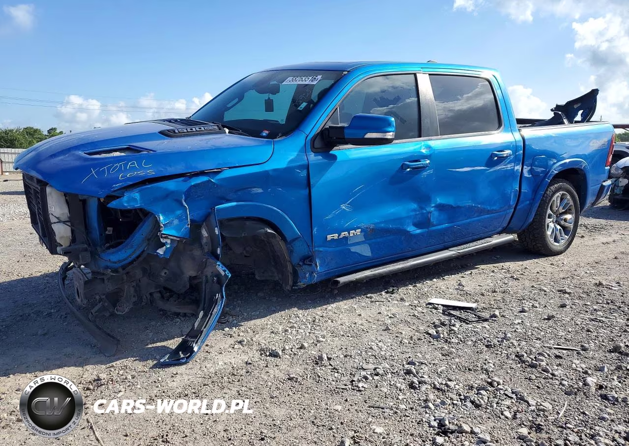 2020 Ram 1500 Laramie – zdjęcie 1 z 13