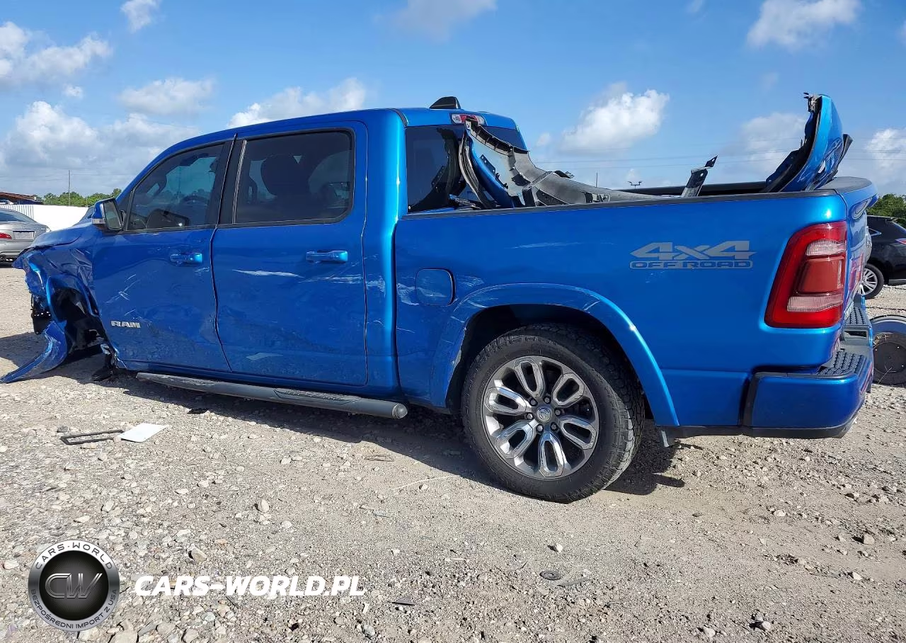 2020 Ram 1500 Laramie VIN:1C6SRFJT3LN323998 - 2