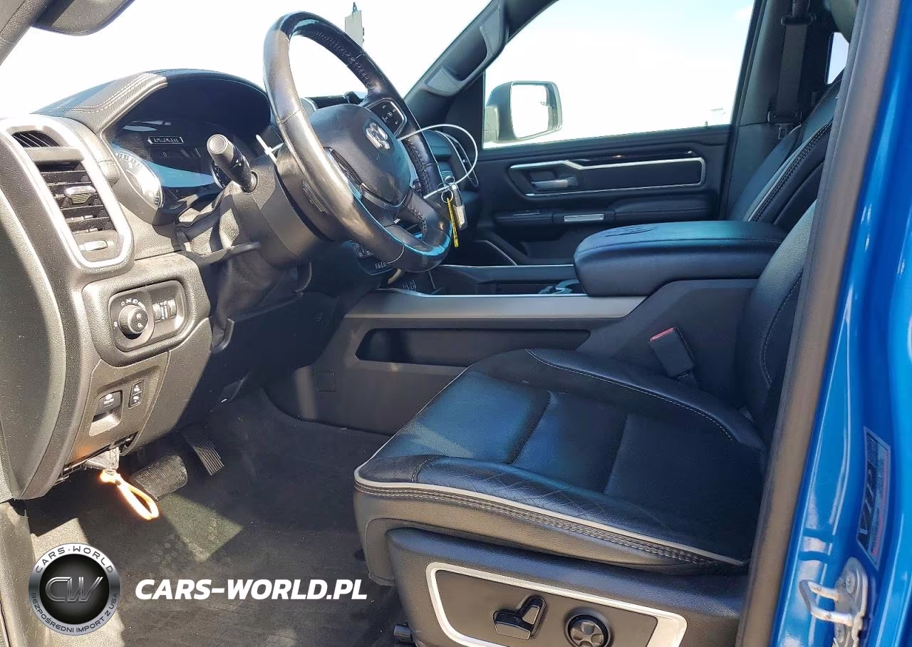 2020 Ram 1500 Laramie VIN:1C6SRFJT3LN323998 - 7