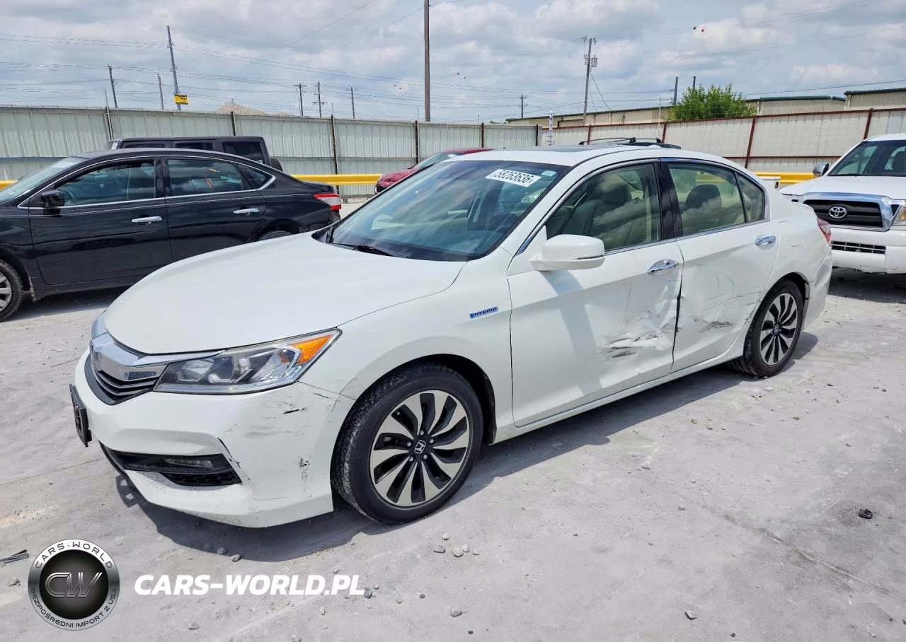 2017 Honda Accord Hybrid Exl
