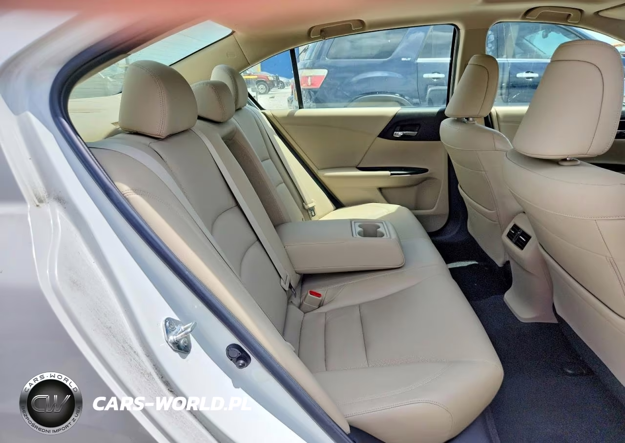 2017 Honda Accord Hybrid Exl VIN:JHMCR6F57HC011479 - 10