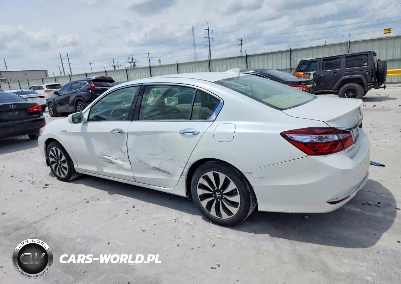 2017 Honda Accord Hybrid Exl VIN:JHMCR6F57HC011479 - 2