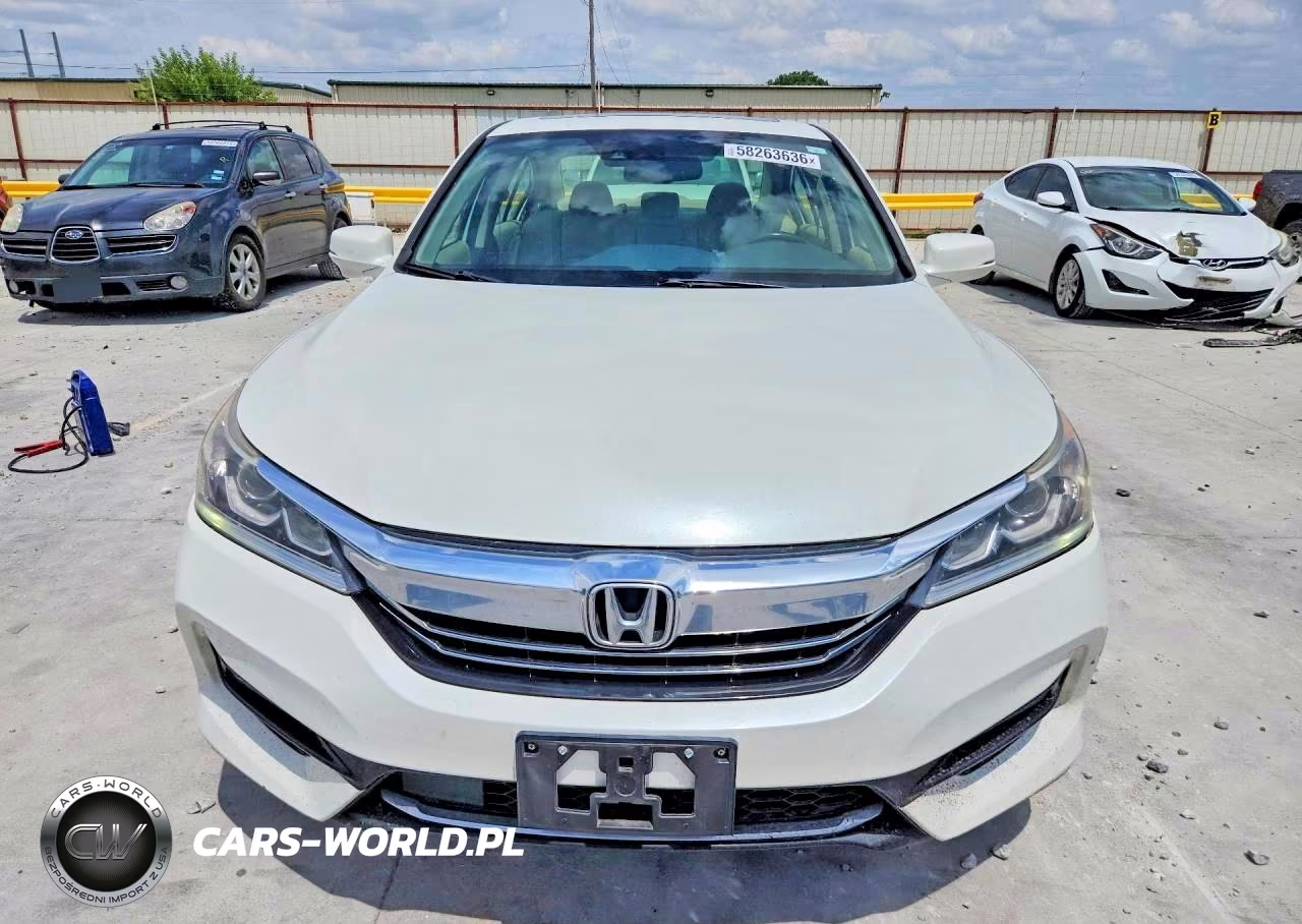 2017 Honda Accord Hybrid Exl VIN:JHMCR6F57HC011479 - 5