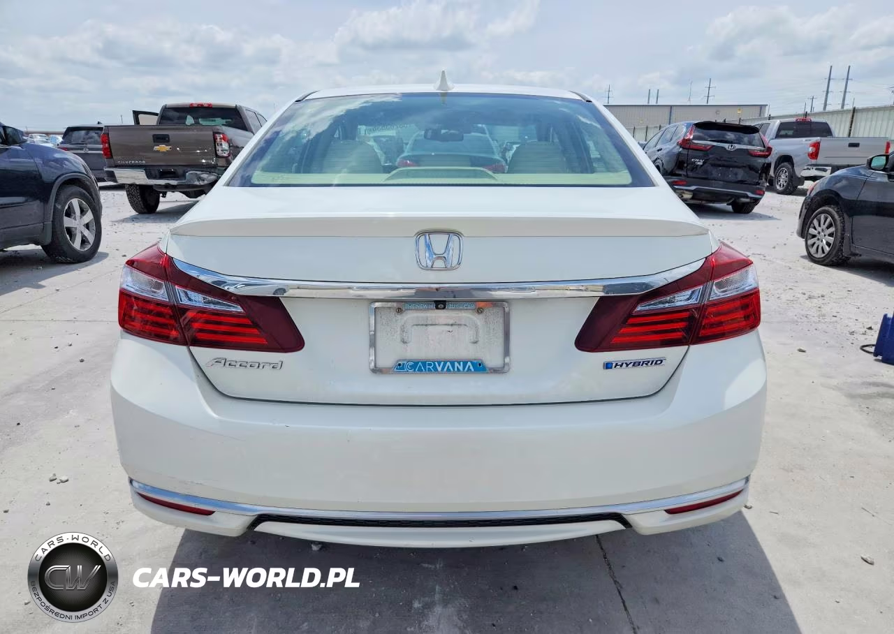 2017 Honda Accord Hybrid Exl VIN:JHMCR6F57HC011479 - 6
