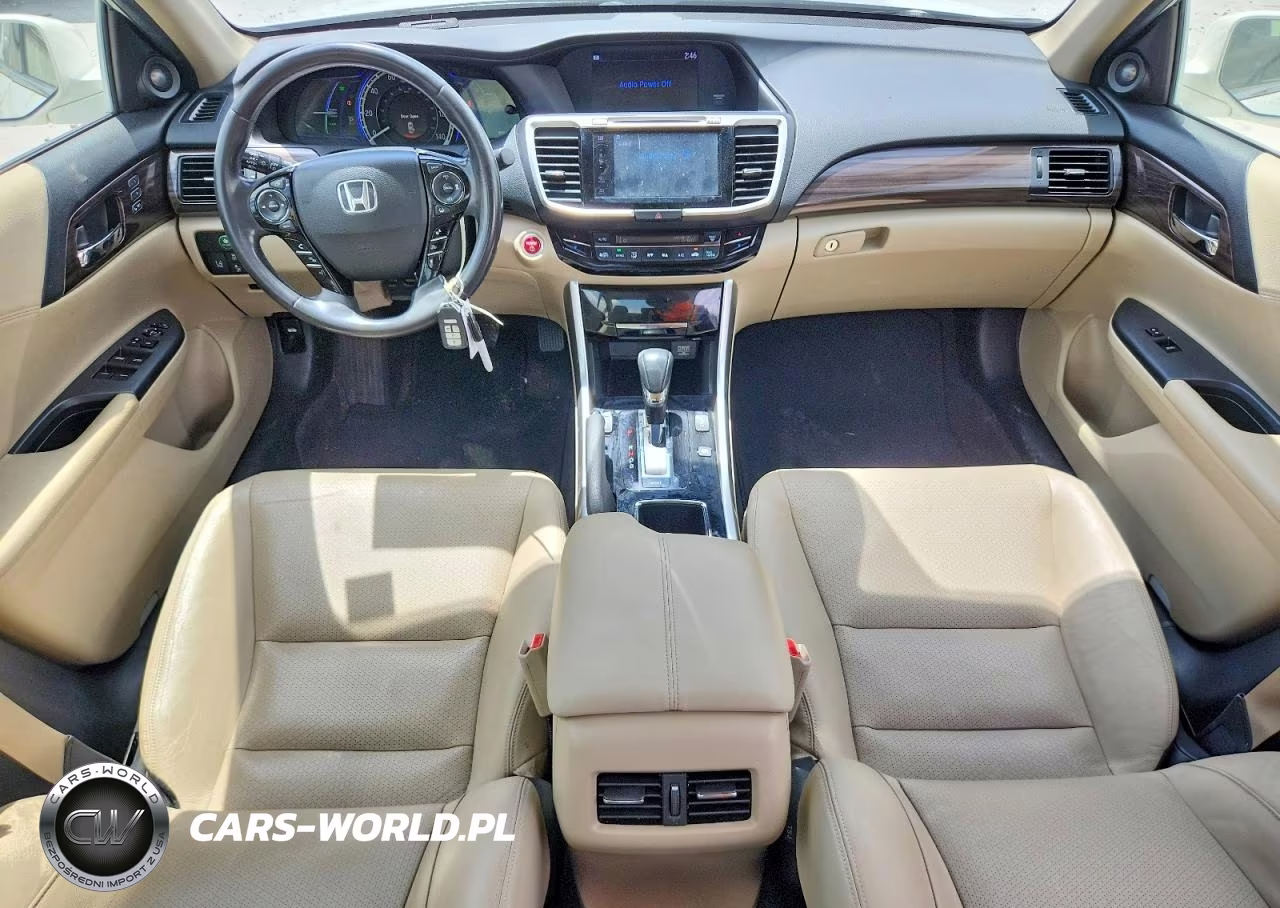 2017 Honda Accord Hybrid Exl VIN:JHMCR6F57HC011479 - 8