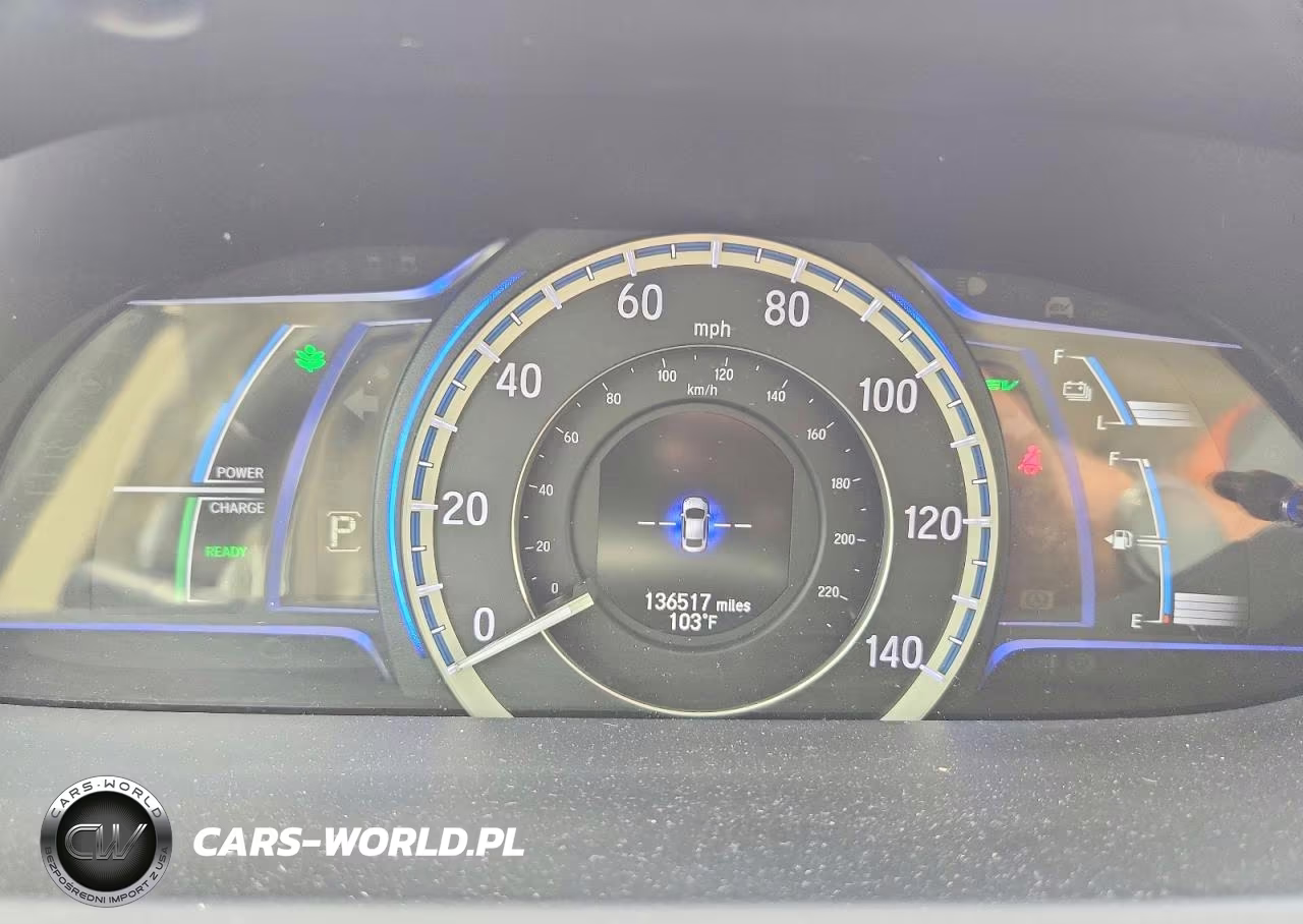 2017 Honda Accord Hybrid Exl VIN:JHMCR6F57HC011479 - 9