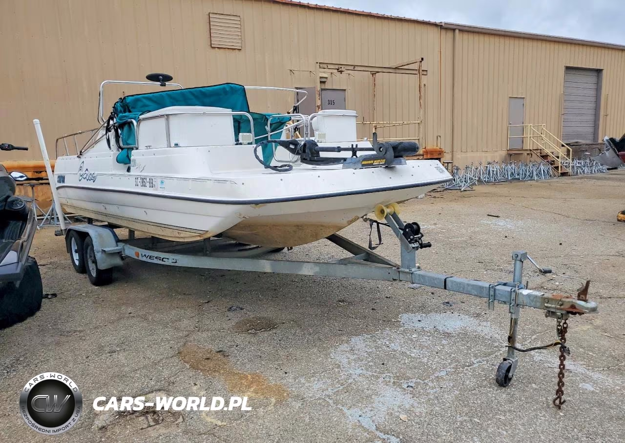 1997 Sea- 22' Sea Pro Citation Boat - Boat