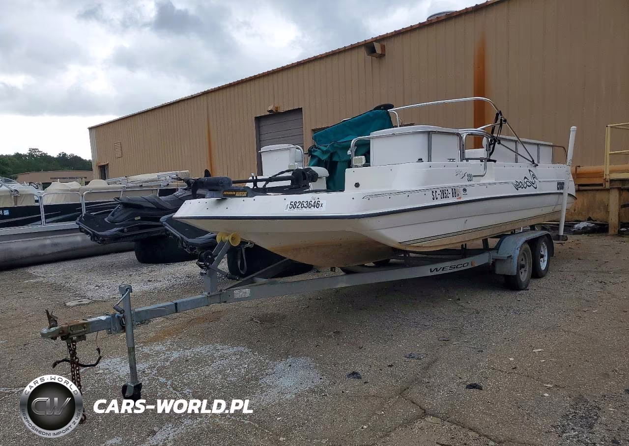 1997 Sea- 22' Sea Pro Citation Boat - Boat VIN:P10DB218A797 - 2