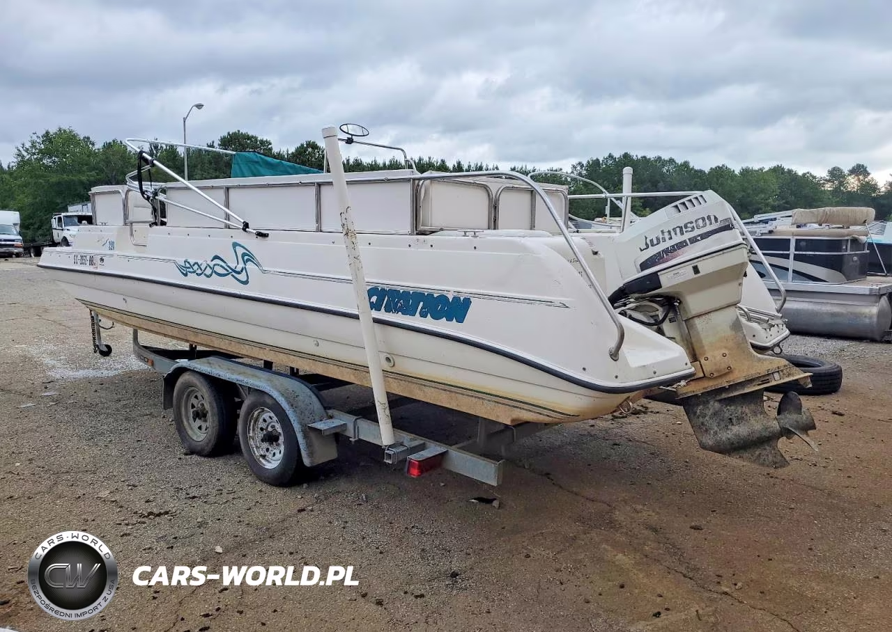 1997 Sea- 22' Sea Pro Citation Boat - Boat VIN:P10DB218A797 - 3